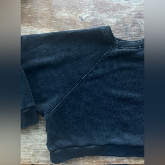 boheme black cotton raglan - Picture 3 of 3